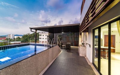 Two bedroom with private pool Seaview C2